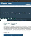 Annual Review of Pharmacology and Toxicology雜志封面